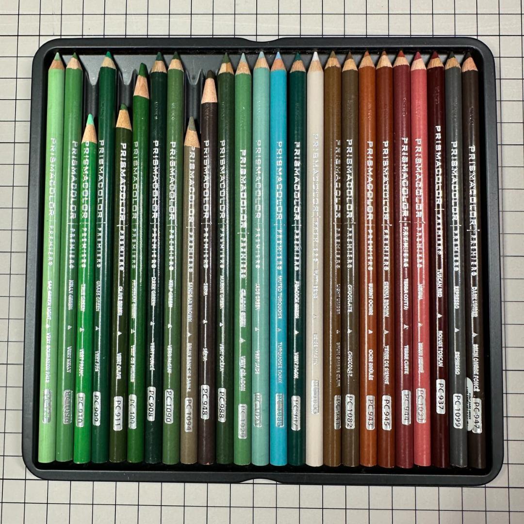 プリズマカラー 150色 /PRISMACOLOR PREMIER /油性色鉛筆