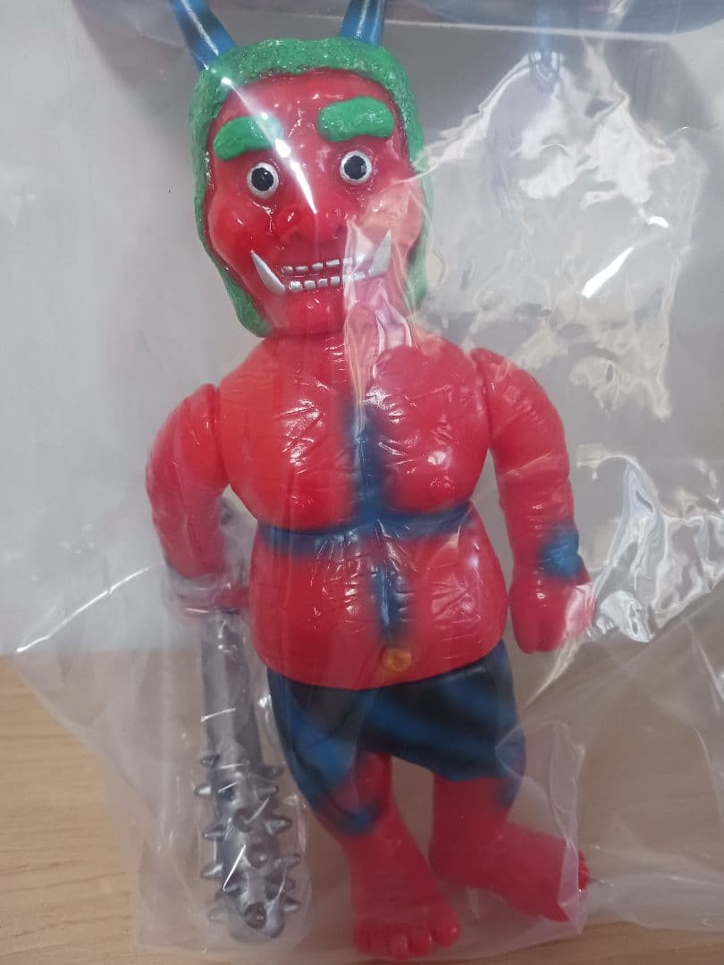 限定80体　シマックス 鬼怪獣オニオン 2期 ソフビ 未開封　ウルトラマンレオ