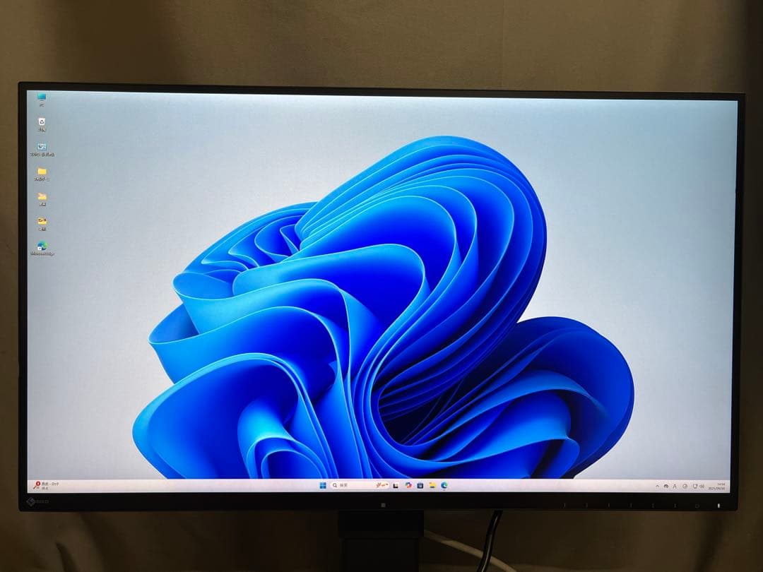 使用時間88H EIZO EV2750 27インチモニター　内蔵スピーカー2K