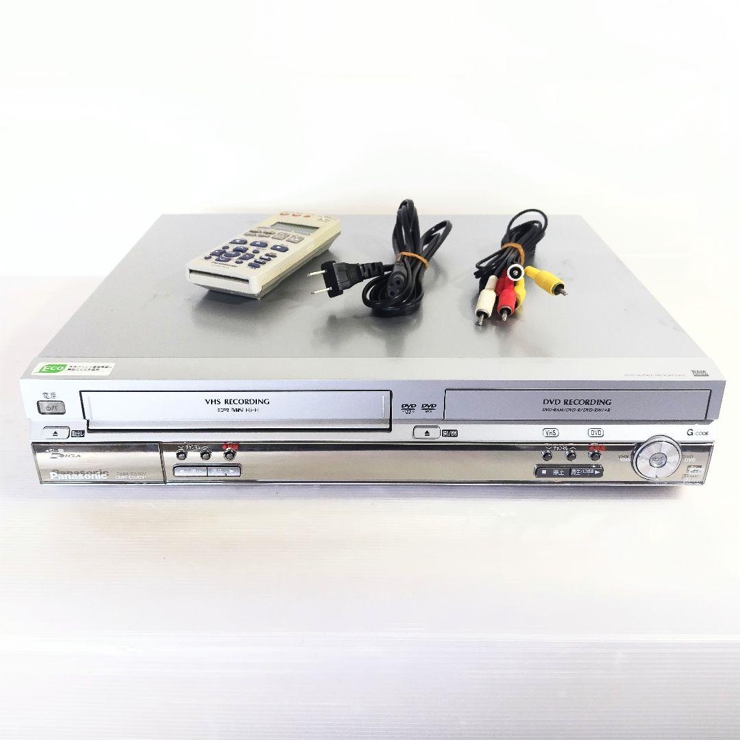 Panasonic　パナソニックVHS/DVDビデオデッキ　DMR-ES30V