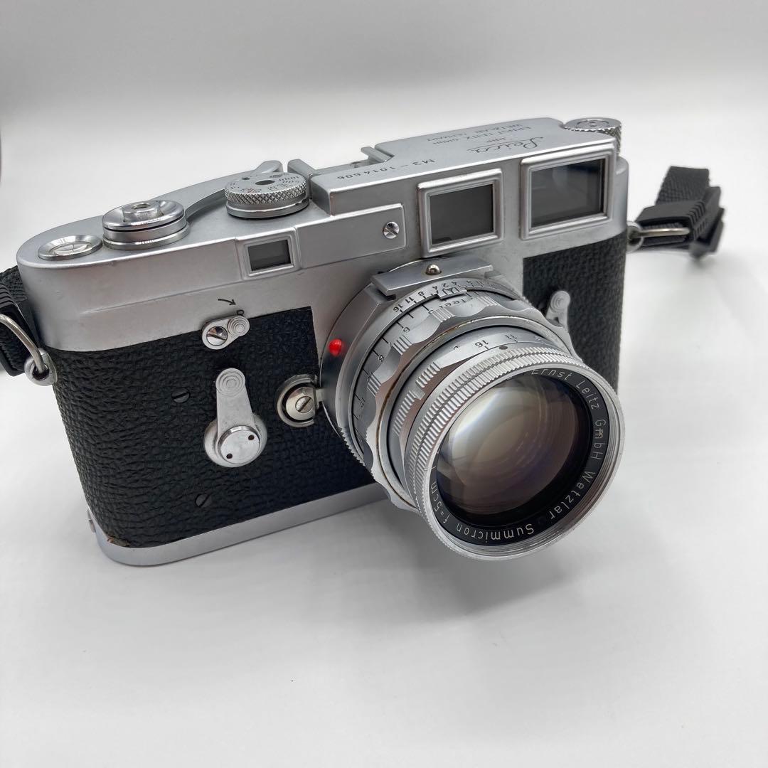 Leica ライカ M3 フィルムカメラ