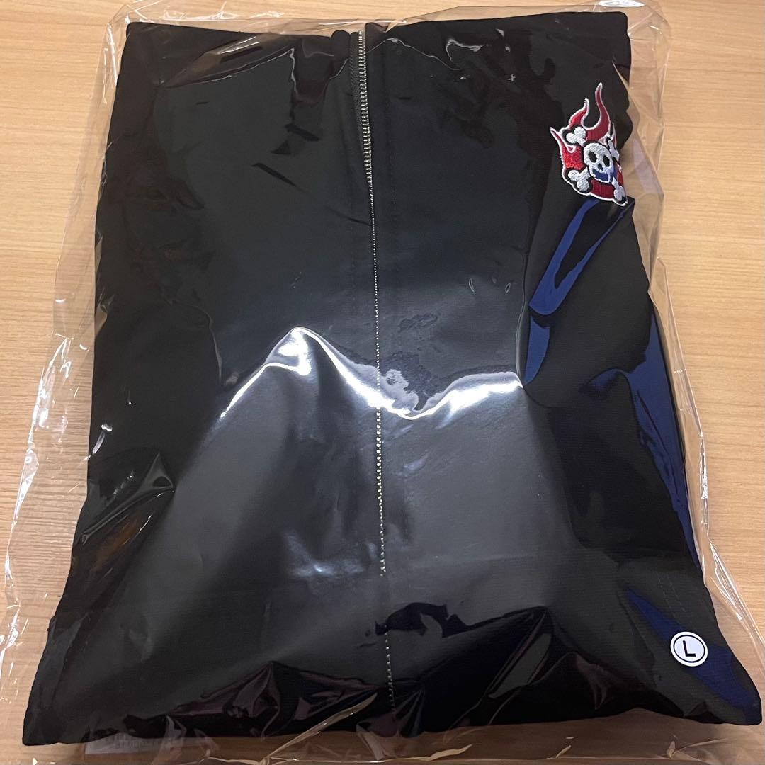 Rock Beyond 30th ジップフーディ　L パーカー　B'z 黒夢