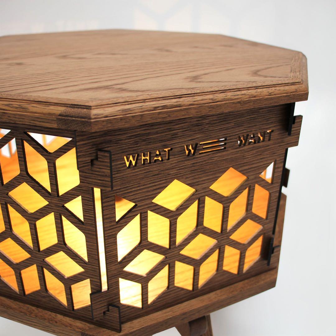 テーブル・チェア・ハンモック WHAT WE WANT WWW_TAKIBIDAIMITAINATABLE