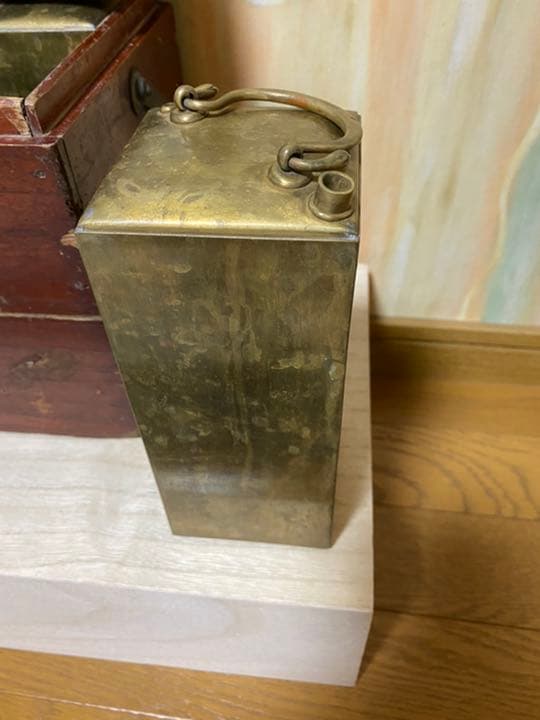 油缶入れ(明治以前)