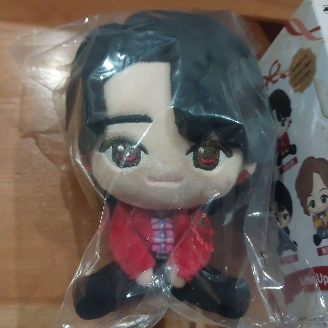 一番くじ　ミセスグリーンアップル A賞ぬいぐるみマスコット 大森元貴