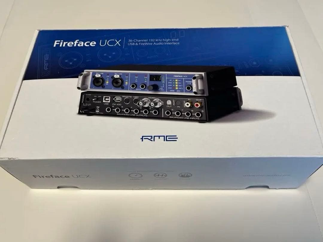 RME Fireface UCX オーディオインターフェース