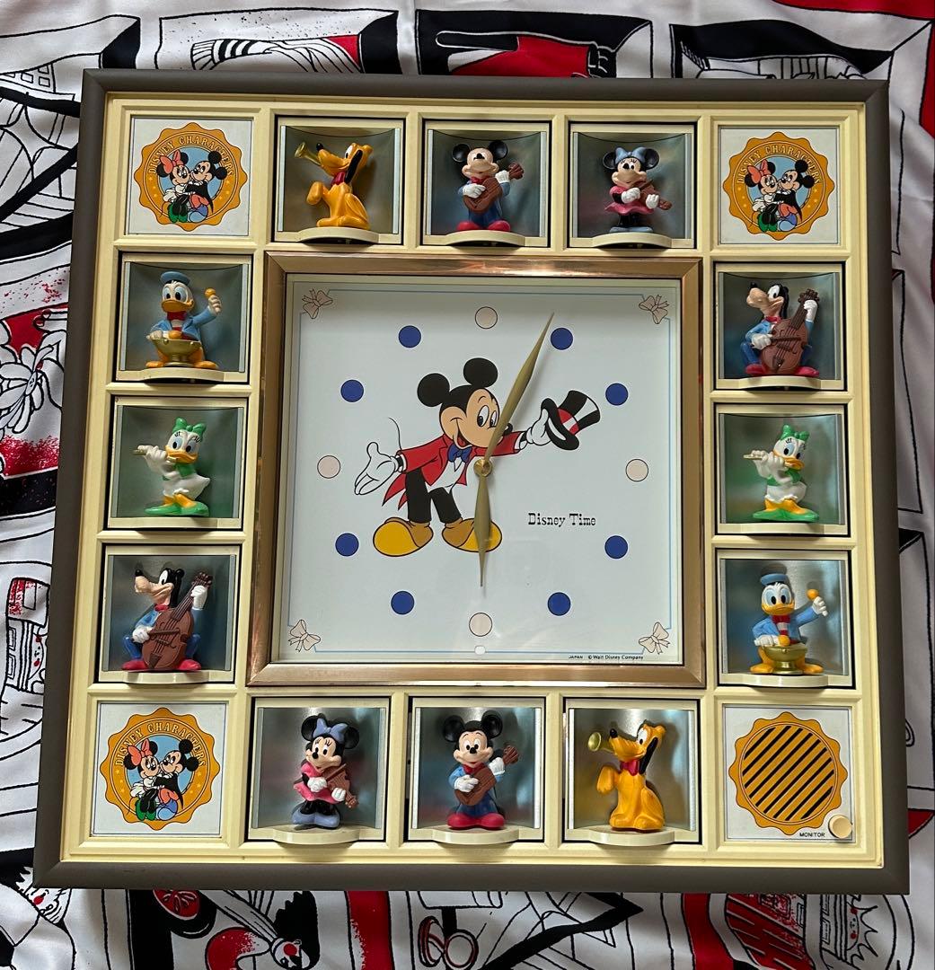 セイコーディズニーミッキーマウス からくり掛け時計動作品