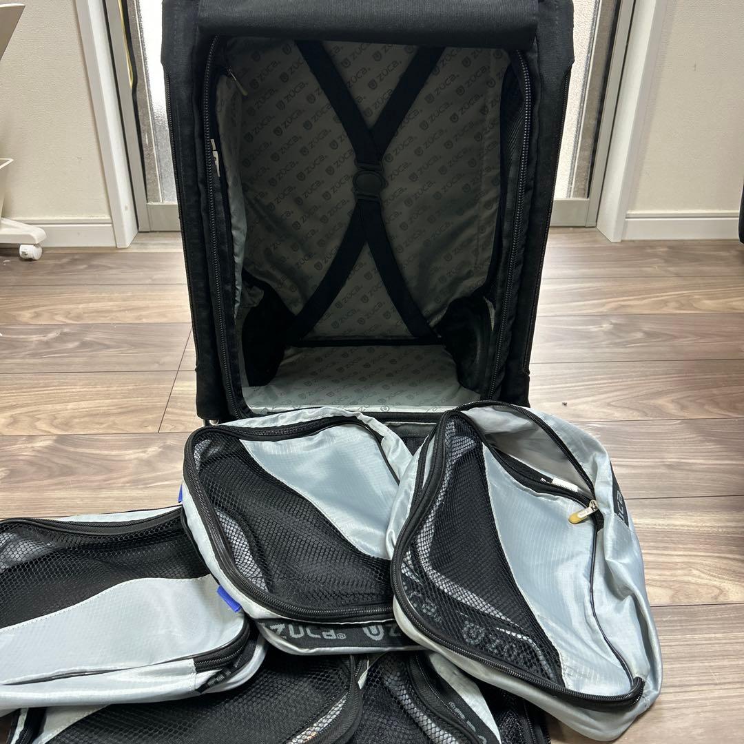 ZÜCA FLYER Travel ズーカ トラベル　Black カバー付き