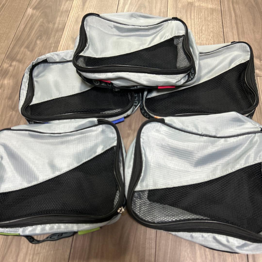 ZÜCA FLYER Travel ズーカ トラベル　Black カバー付き