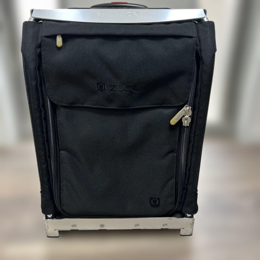 ZÜCA FLYER Travel ズーカ トラベル　Black カバー付き