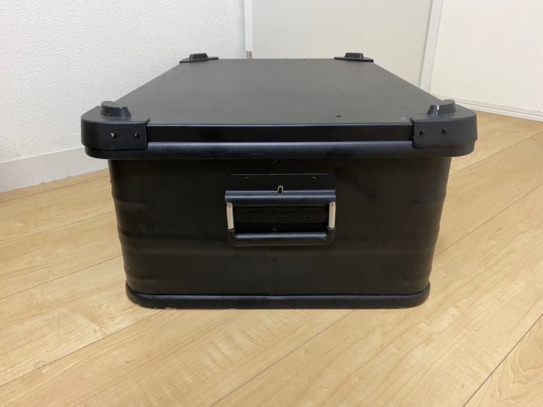 デルタ　アルミコンテナ