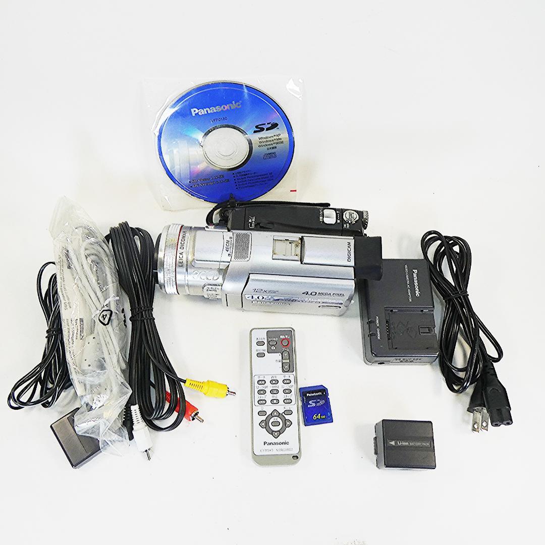 動作良好 パナソニックNV-GS400 MiniDVビデオ　デジタルダビングに