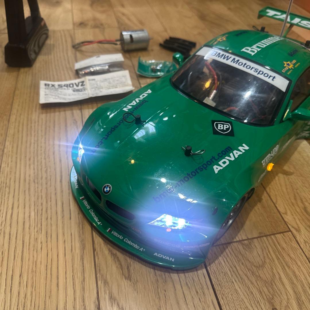 完動品　TT-01 BMW Z4 プロポセット　テクニゴールド モーターおまけ付