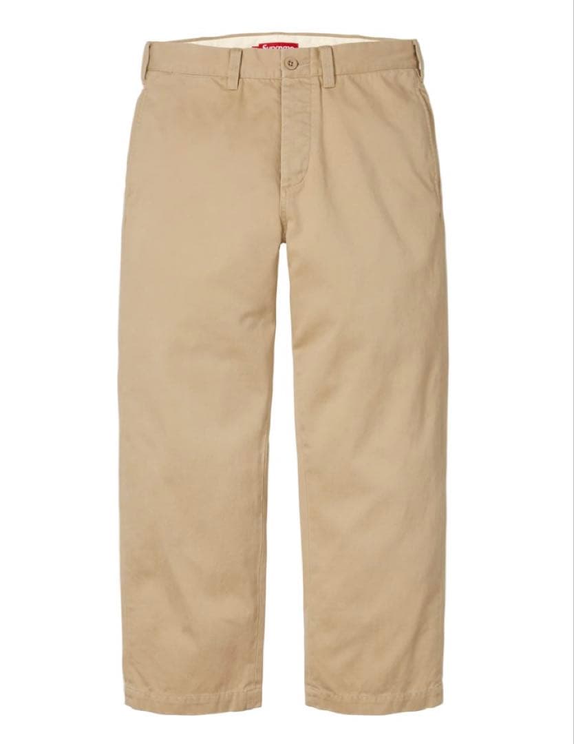 パンツ Supreme 25ss Chino Pant tan 30