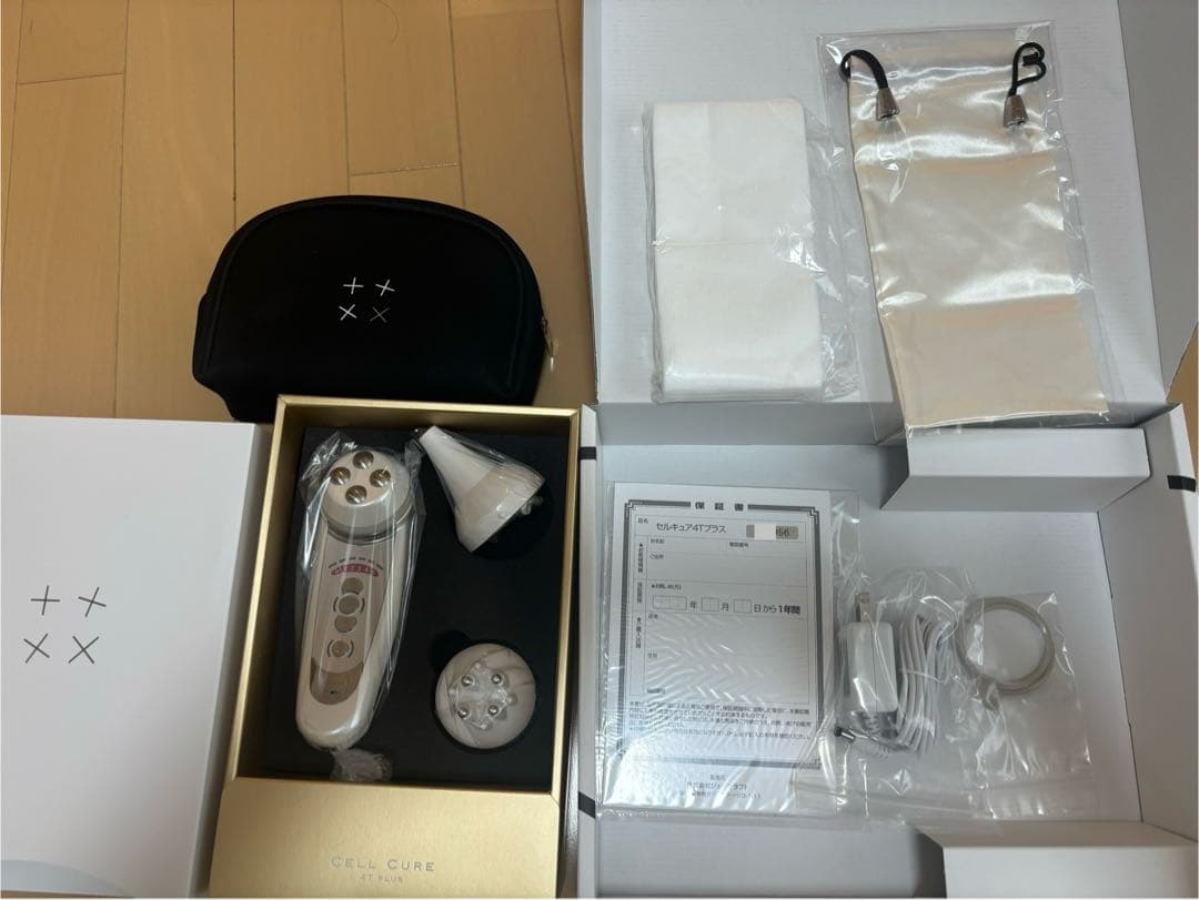 セルキュア　４ｔプラス　保証書付き　新品未使用