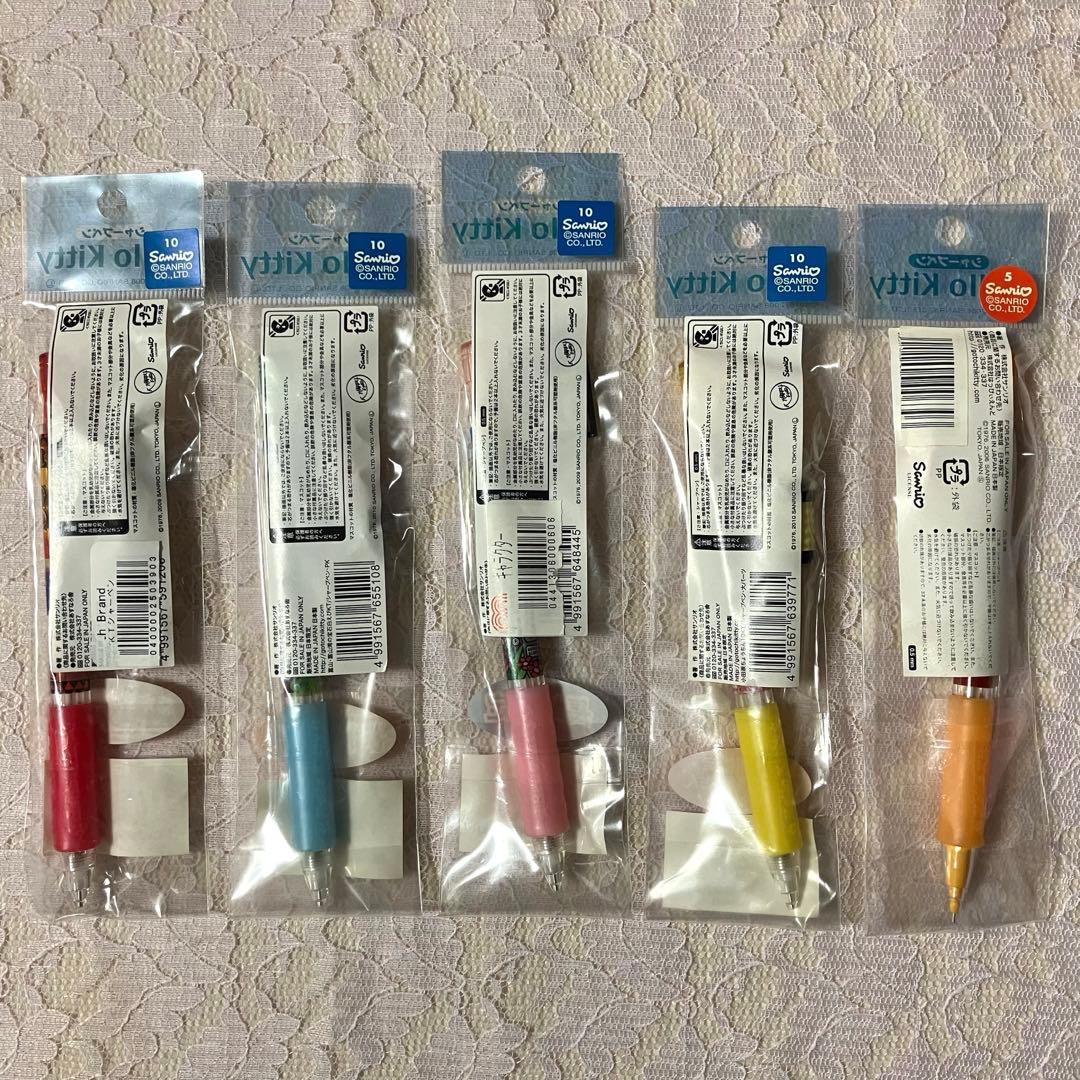 ハローキティ ご当地キティ ボールペン&シャーペン 40本まとめ売り サンリオ