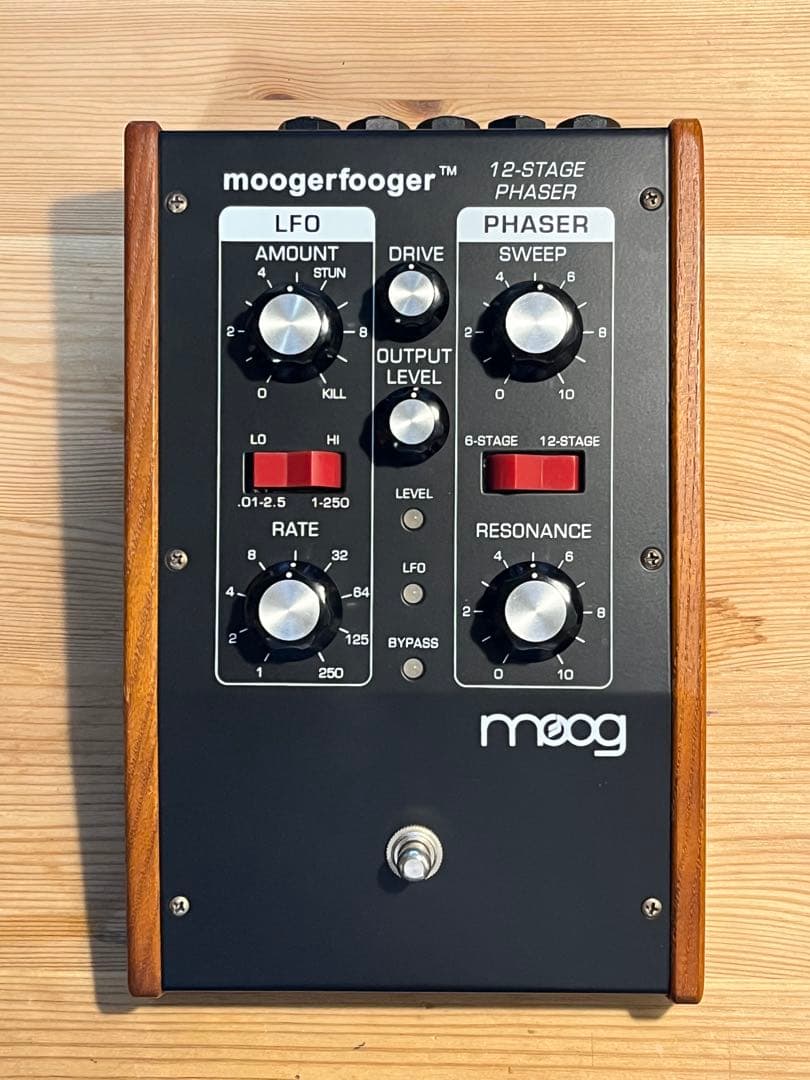 ギター moogerfooger MF-103 12-Stage Phaser