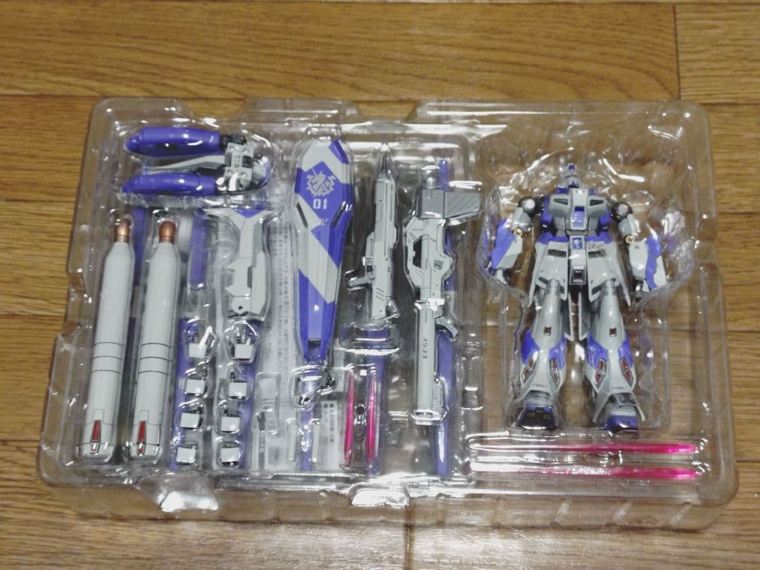 【訳あり】L ROBOT魂 Hi-νガンダム ベルトーチカ・チルドレン