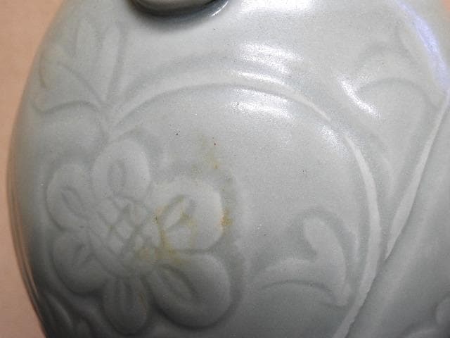 天龍寺青磁花器　保存箱　MA１６５