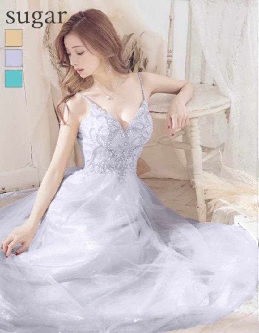 ジャンマクレーン ロングドレス