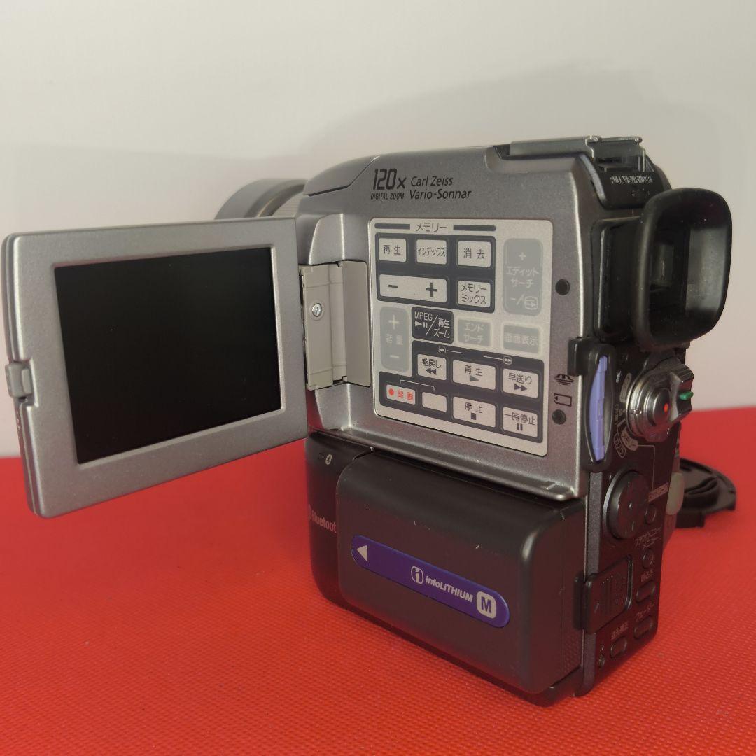 【動作確認済】SONY ソニー DCR-PC120 ミニ DV