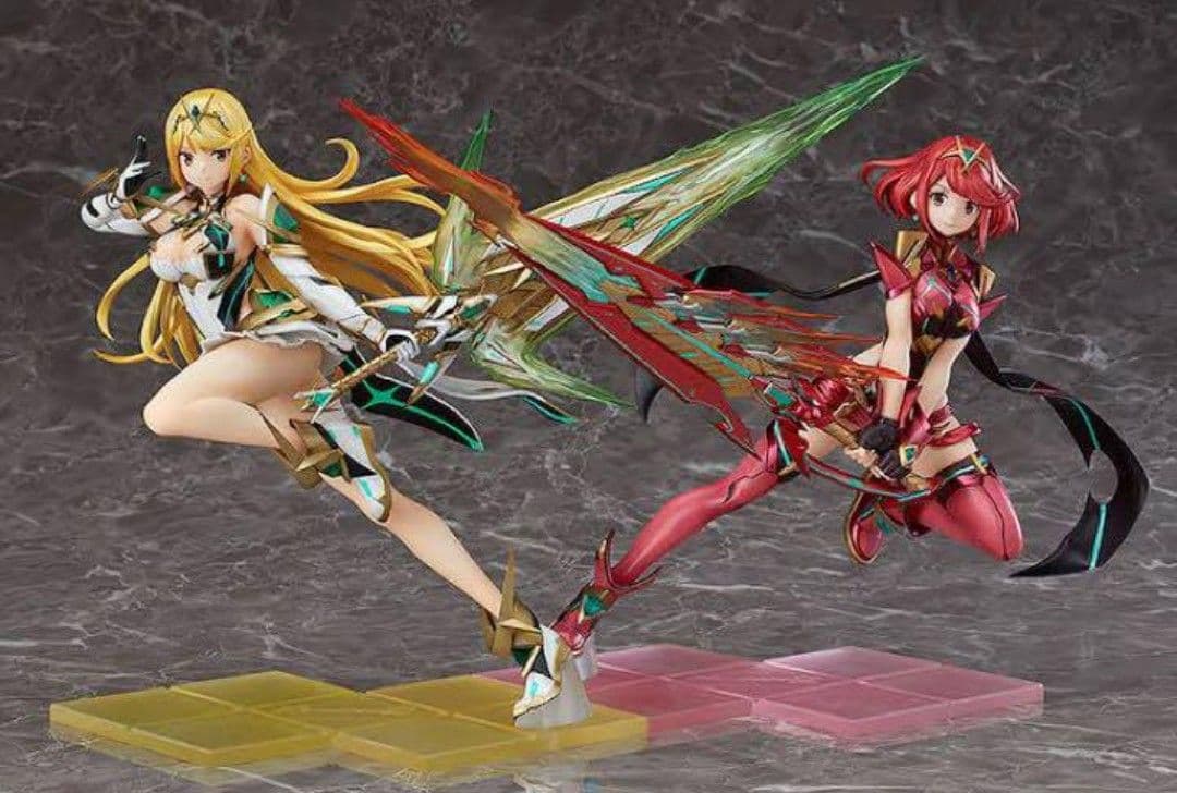 ホムラとヒカリ フィギュアセット(グッドスマイルカンパニー)