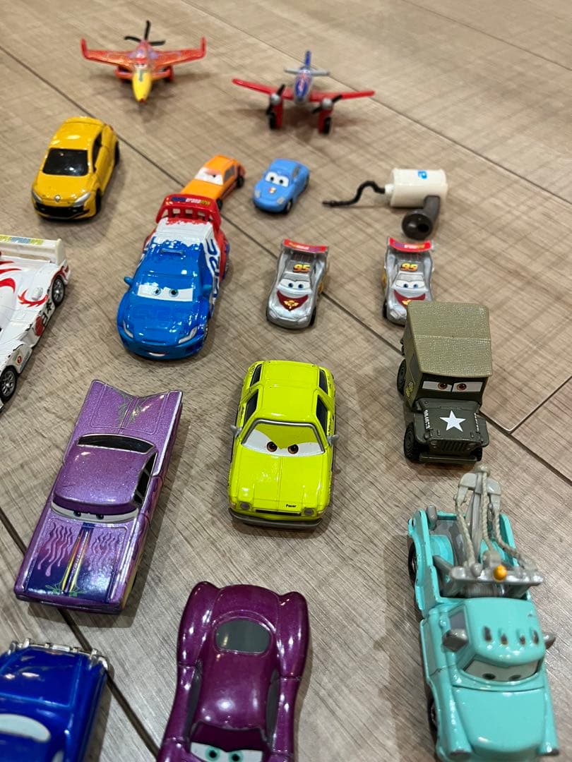値下げ★カーズ、プレーンズ、ミニカーのおまとめ売り