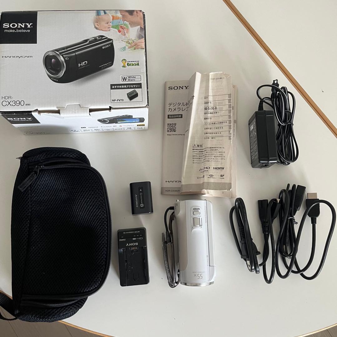 SONY HDR-CX390 ハンディカム フルHD