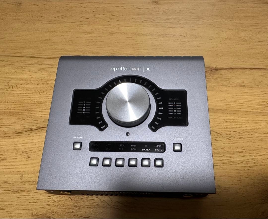 【美品】Universal Audio Apollo Twin X QUAD
