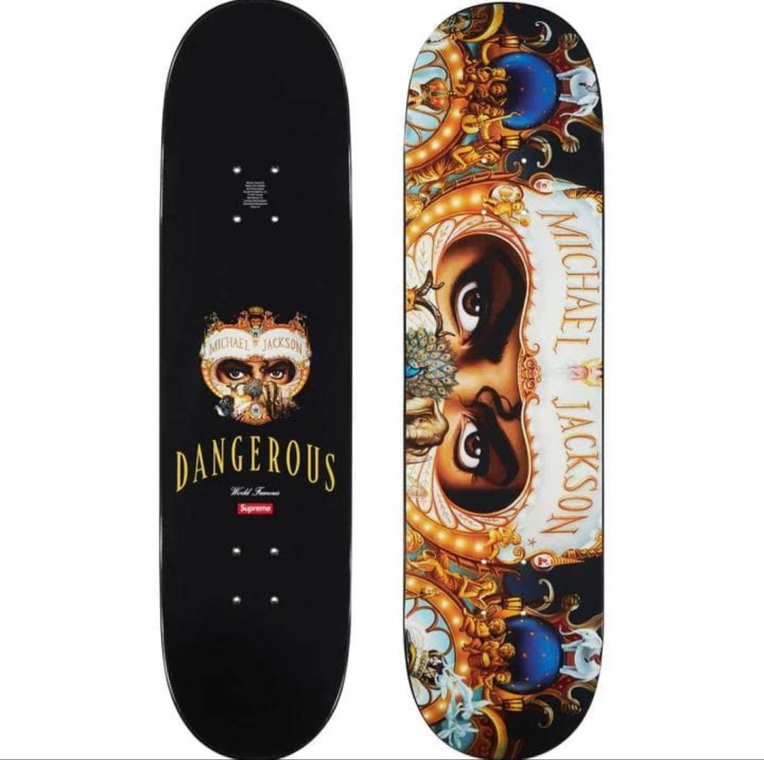 スケートボード Supreme Michael Jackson Skateboard