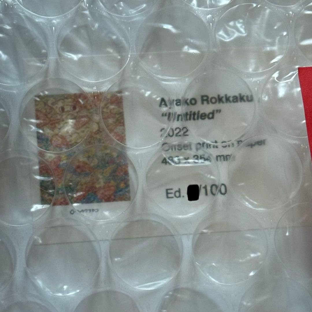 限定100 シリアルNo.1桁 ロッカクアヤコ Ayako Rokkaku