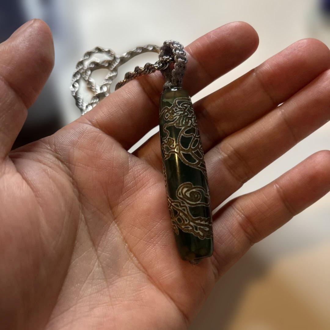 こっれはすんごい！ぱわーちょちょぎれの龍神天珠様！すんごい！