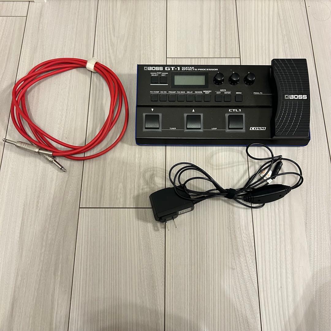 【訳あり】BOSS GT-1 ギター用マルチエフェクター