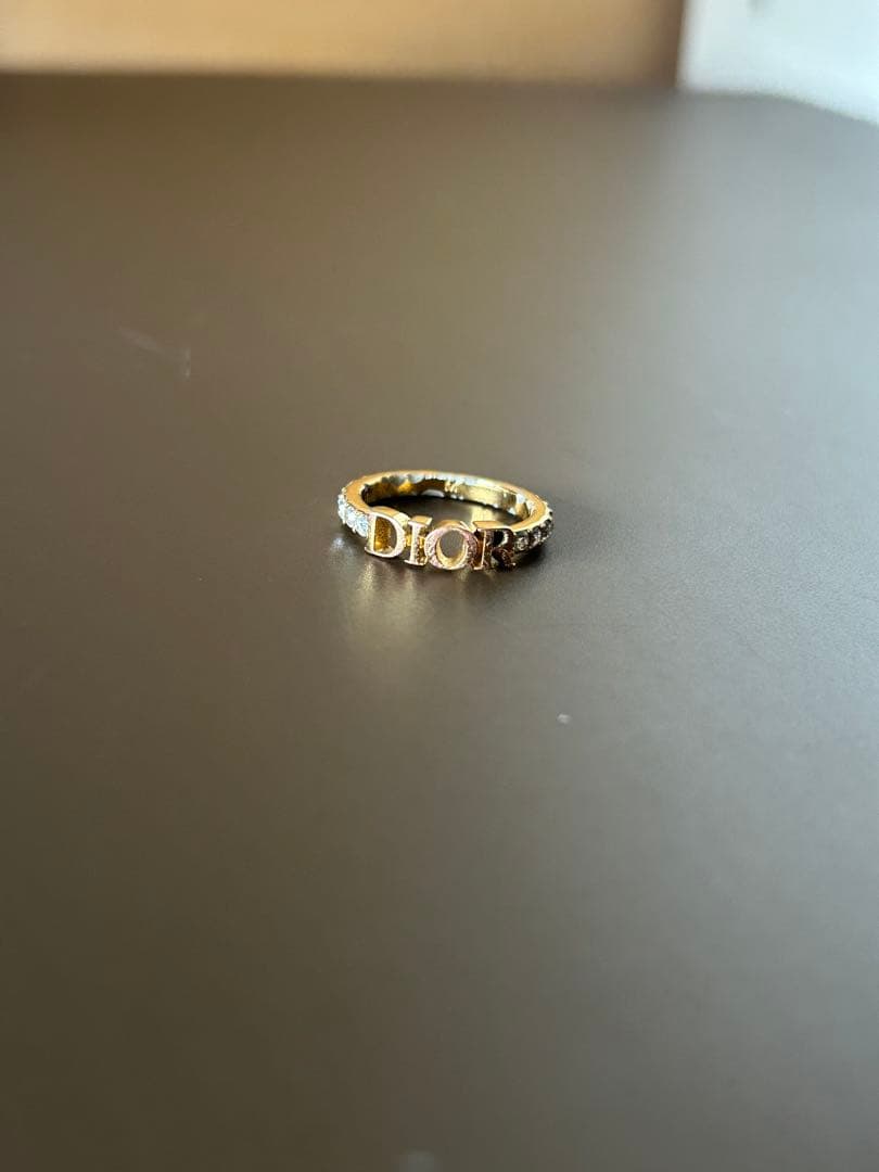 【DIOR】　リング　指輪