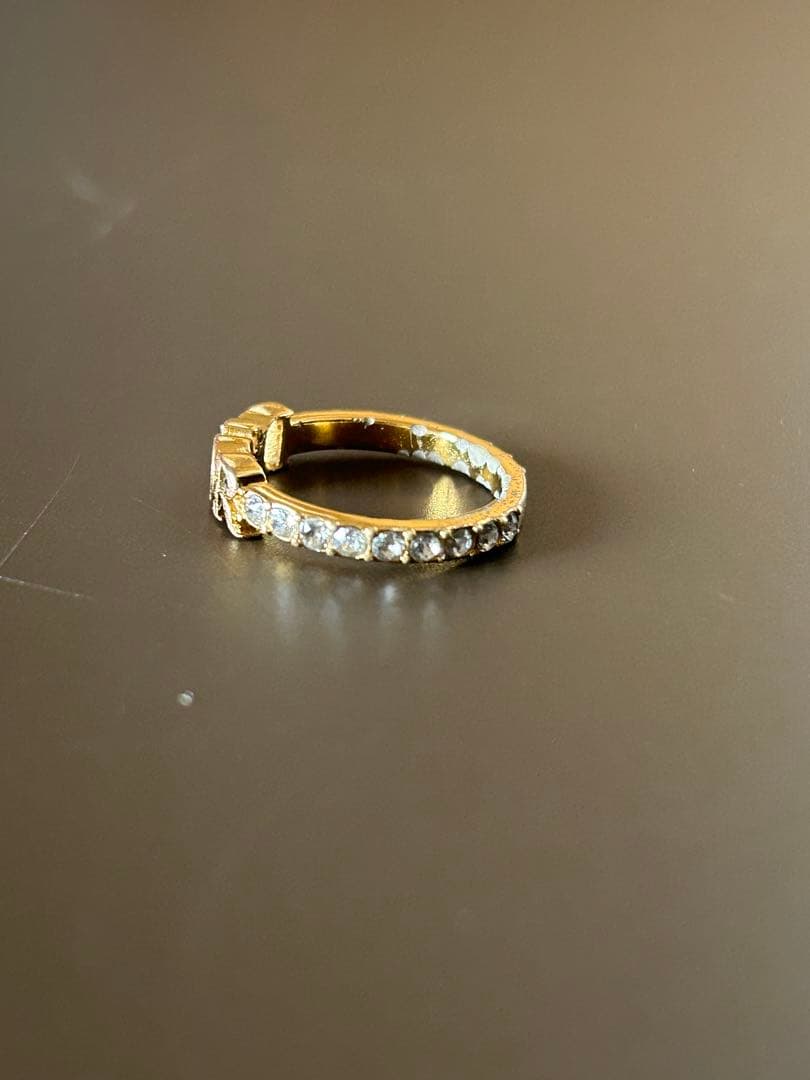 【DIOR】　リング　指輪