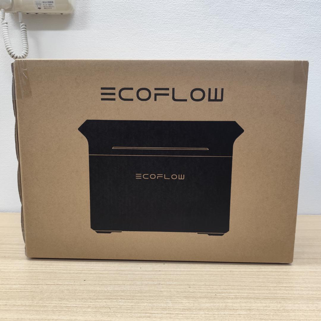 【公式認定整備済品】EcoFlow Delta3plusポータブル電源　保証付き