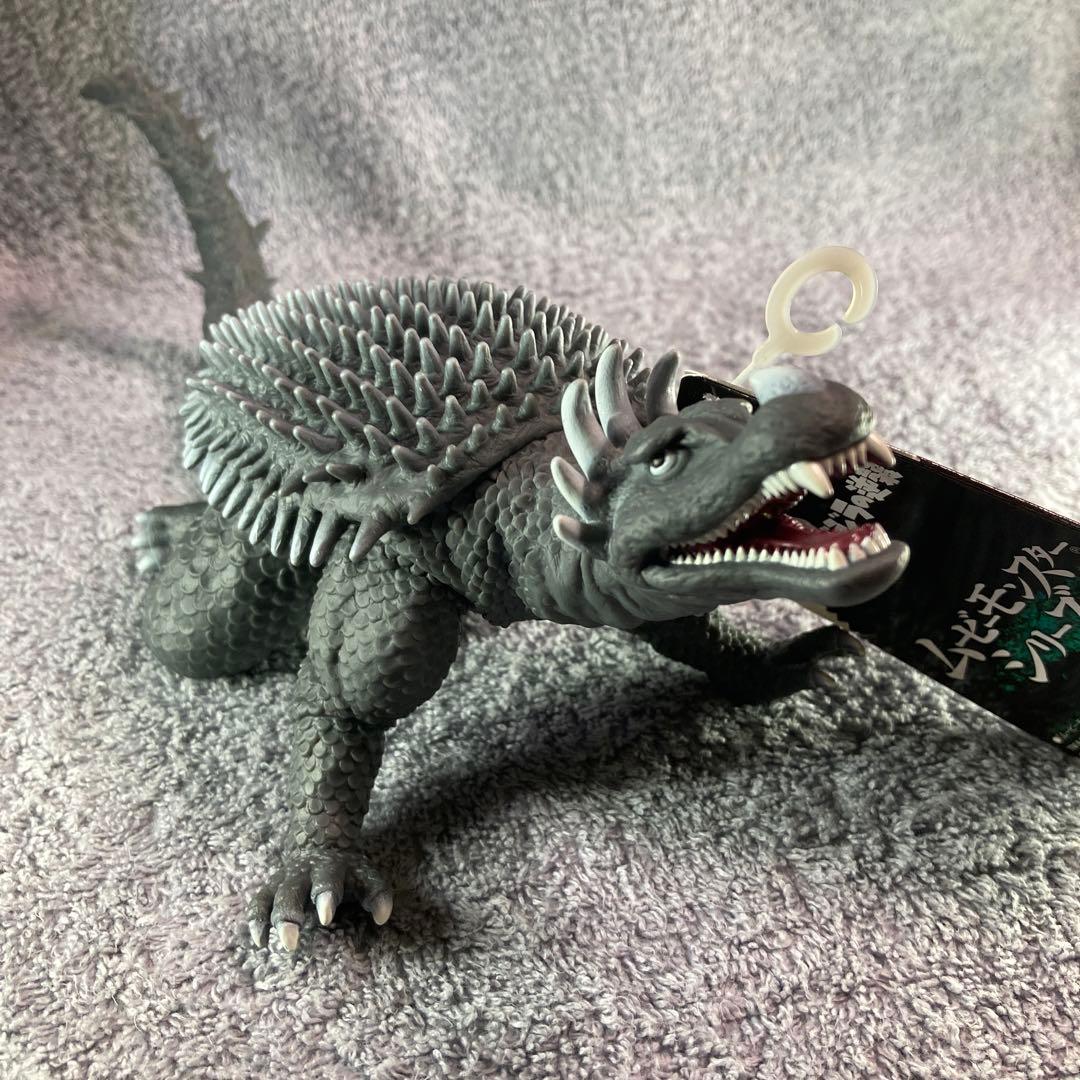 バンダイ　ゴジラの逆襲　ゴジラ・アンギラス　2体セット