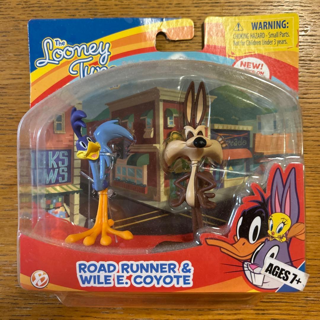 ルーニー・テューンズ フィギュア 2体セット