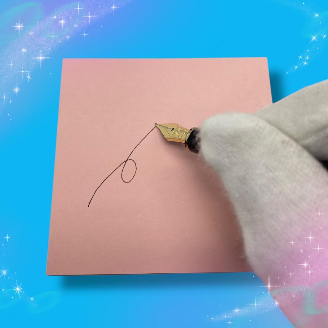 美品 モンブラン マイスターシュテュック 万年筆 #144 ペン先14K 細字