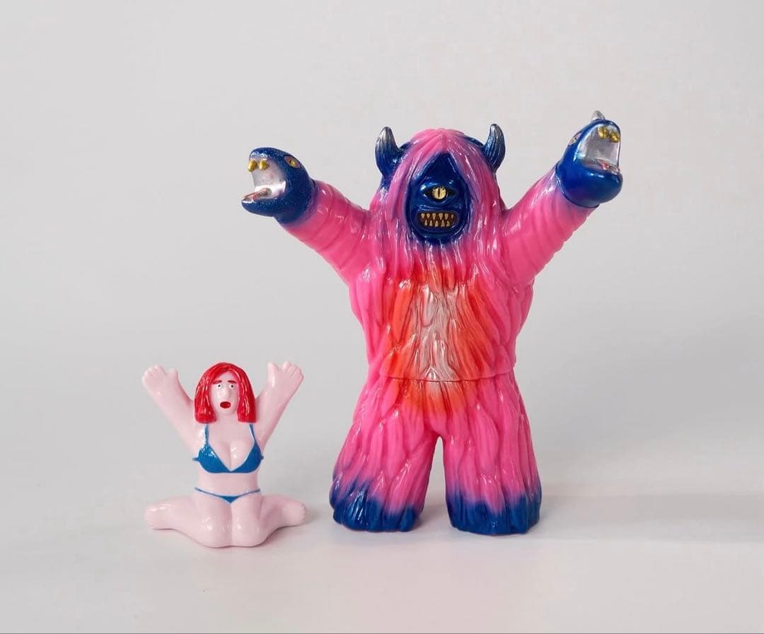 weekendfarmer 山妖王物語 zollmen インディーズ ソフビ