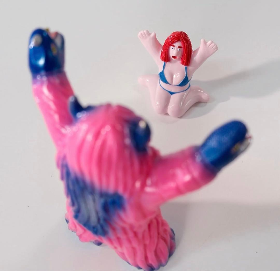 weekendfarmer 山妖王物語 zollmen インディーズ ソフビ