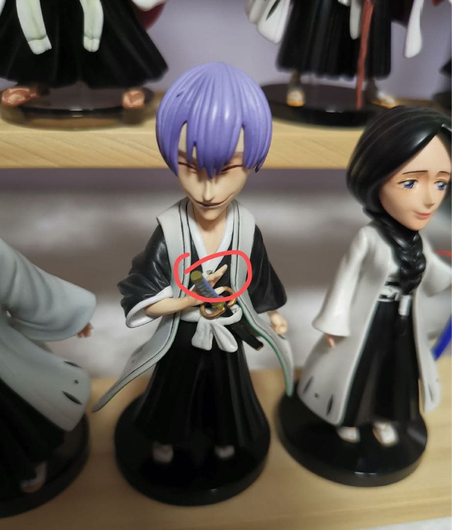 BLEACH Yz-STUDIO 護廷十三隊 13点  フィギュア