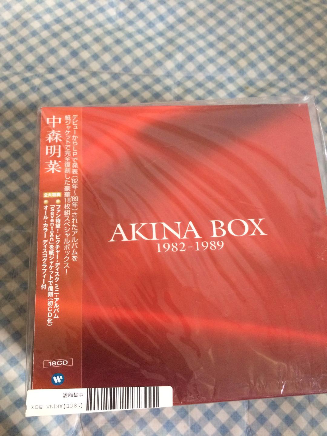 中森明菜 AKINA BOX