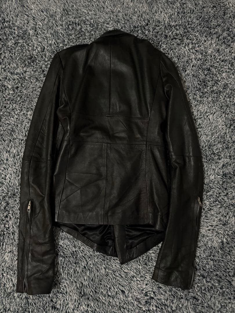 ジャケット・アウター ekam 2way leather jacket