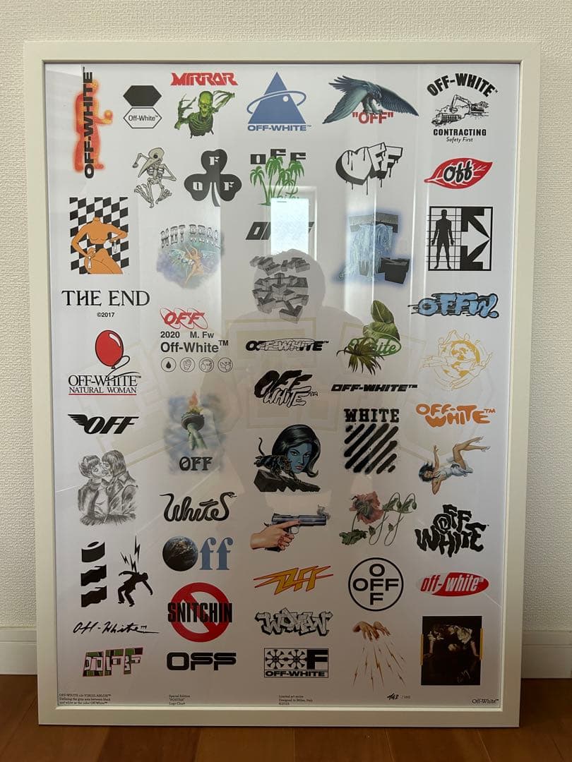 う*ん様 Off-White VirgilAbloh 150枚限定 ナンバリング