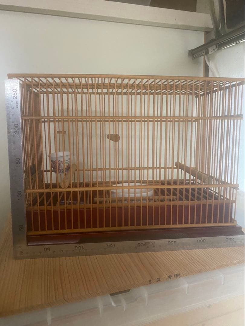 【なお】メジロ籠