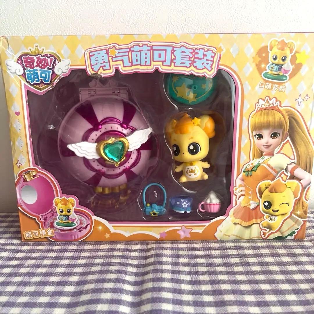 【海外限定】キャッチ！ティニピン　フィギュア　4点セット