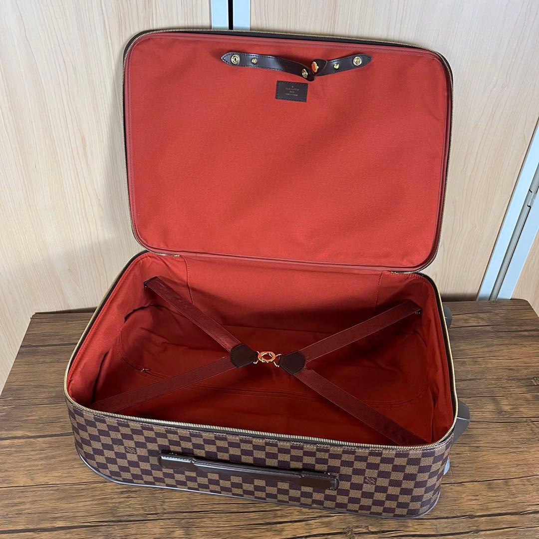 【匿名発送】ルイ・ヴィトン　ダミエ　ペガス55 キャリーバッグ スーツケース