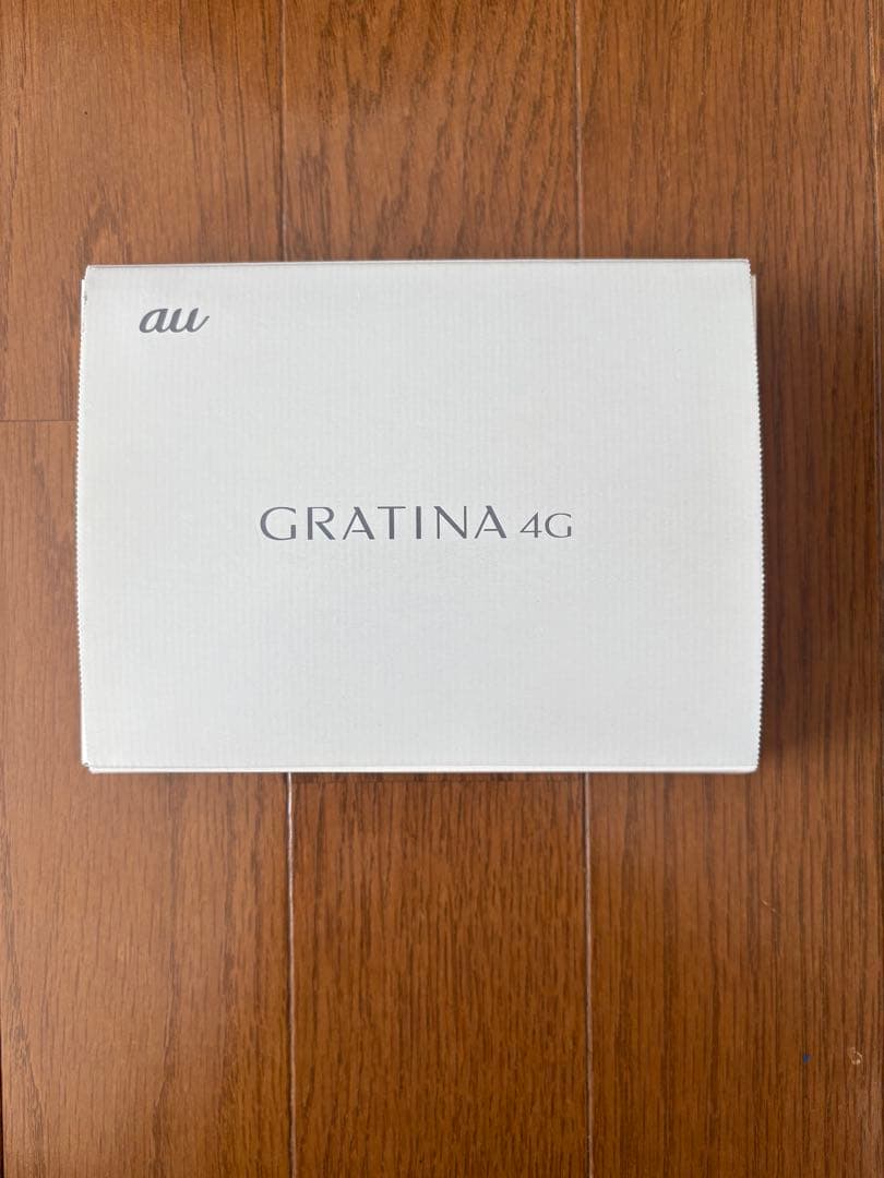 au GRATINA 4G 本体 未使用