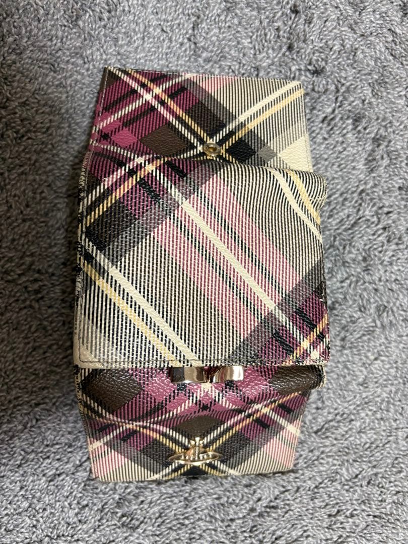 【値下げ】Vivienne Westwoodの三つ折り財布